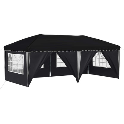 Tenda per feste a pop-up 575 x 288 x 245 cm Antracite