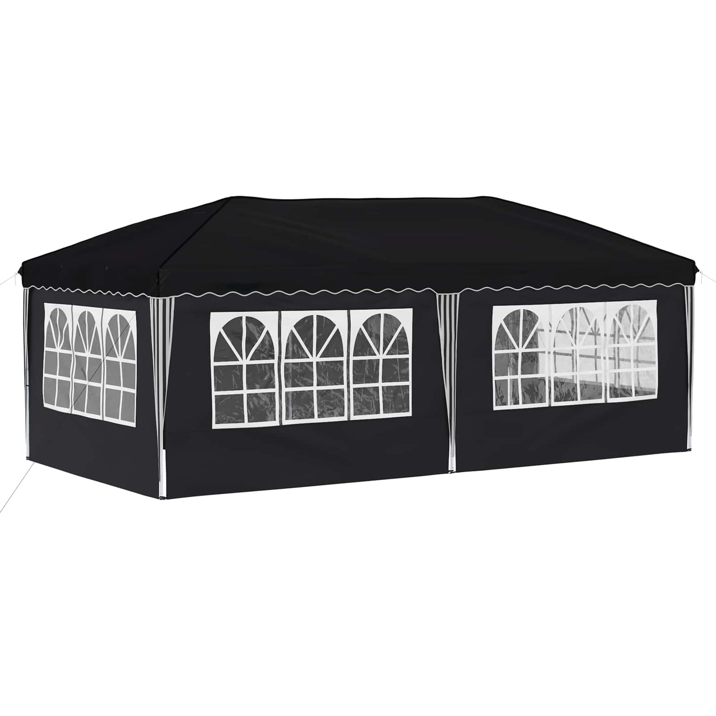 Tenda per feste a pop-up 575 x 288 x 245 cm Antracite | homemem39