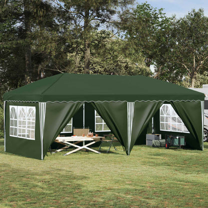 Tenda per feste a pop-up 575 x 288 x 245 cm Verde | homemem39
