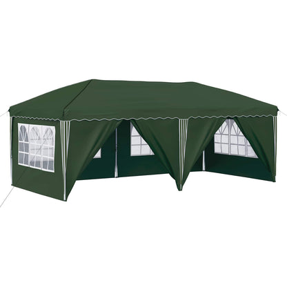 Tenda per feste a pop-up 575 x 288 x 245 cm Verde | homemem39