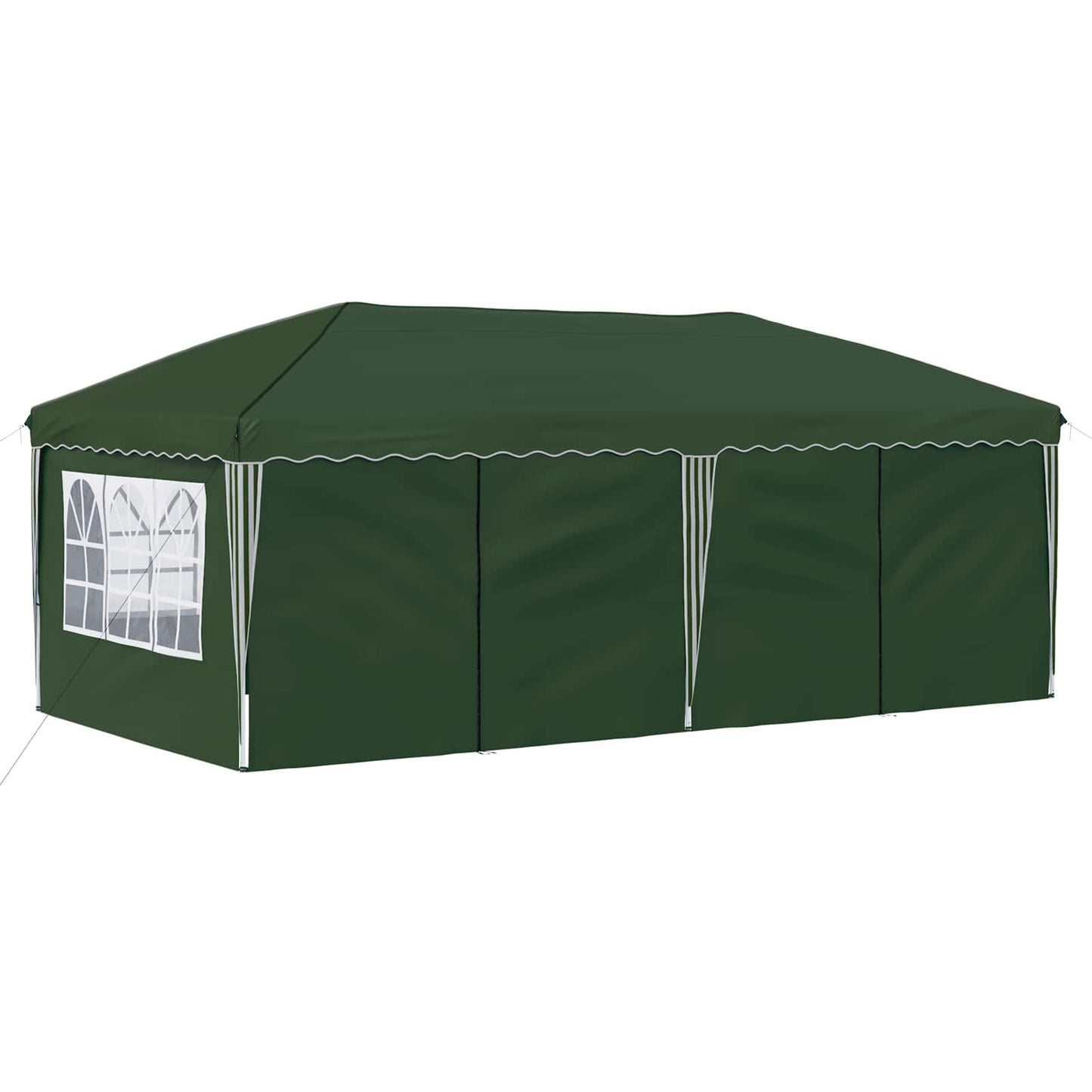 Tenda per feste a pop-up 575 x 288 x 245 cm Verde | homemem39