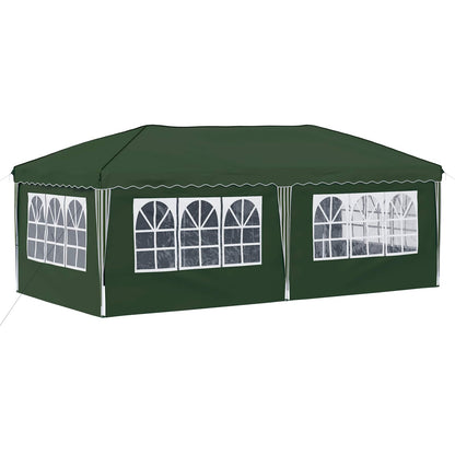 Tenda per feste a pop-up 575 x 288 x 245 cm Verde | homemem39