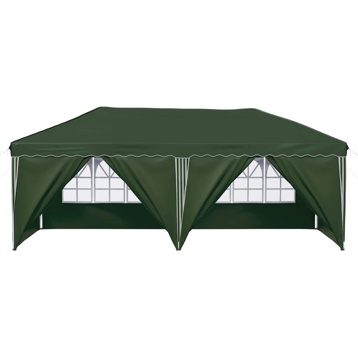 Tenda per feste a pop-up 575 x 288 x 245 cm Verde