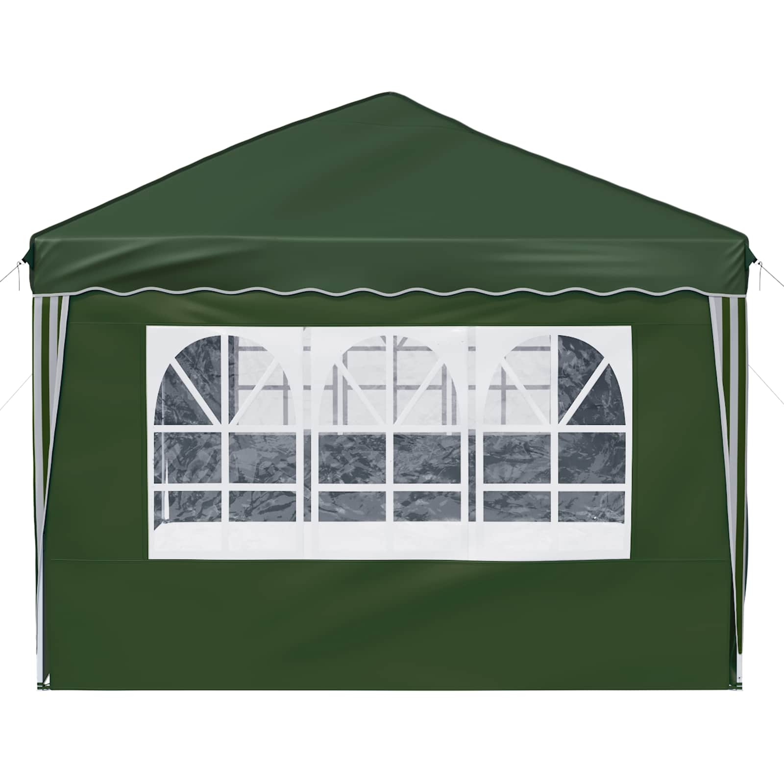 Tenda per feste a pop-up 575 x 288 x 245 cm Verde | homemem39