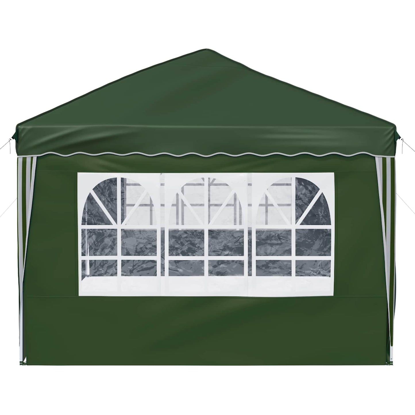 Tenda per feste a pop-up 575 x 288 x 245 cm Verde