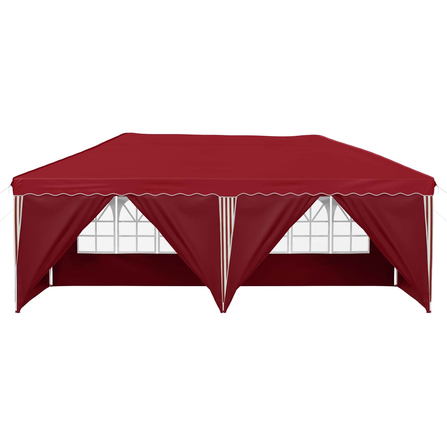 Tenda per feste a pop-up 575 x 288 x 245 cm Borgogna | homemem39