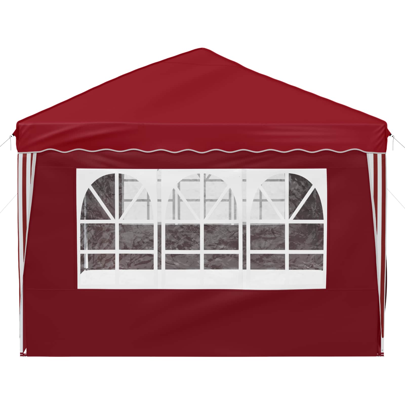 Tenda per feste a pop-up 575 x 288 x 245 cm Borgogna | homemem39