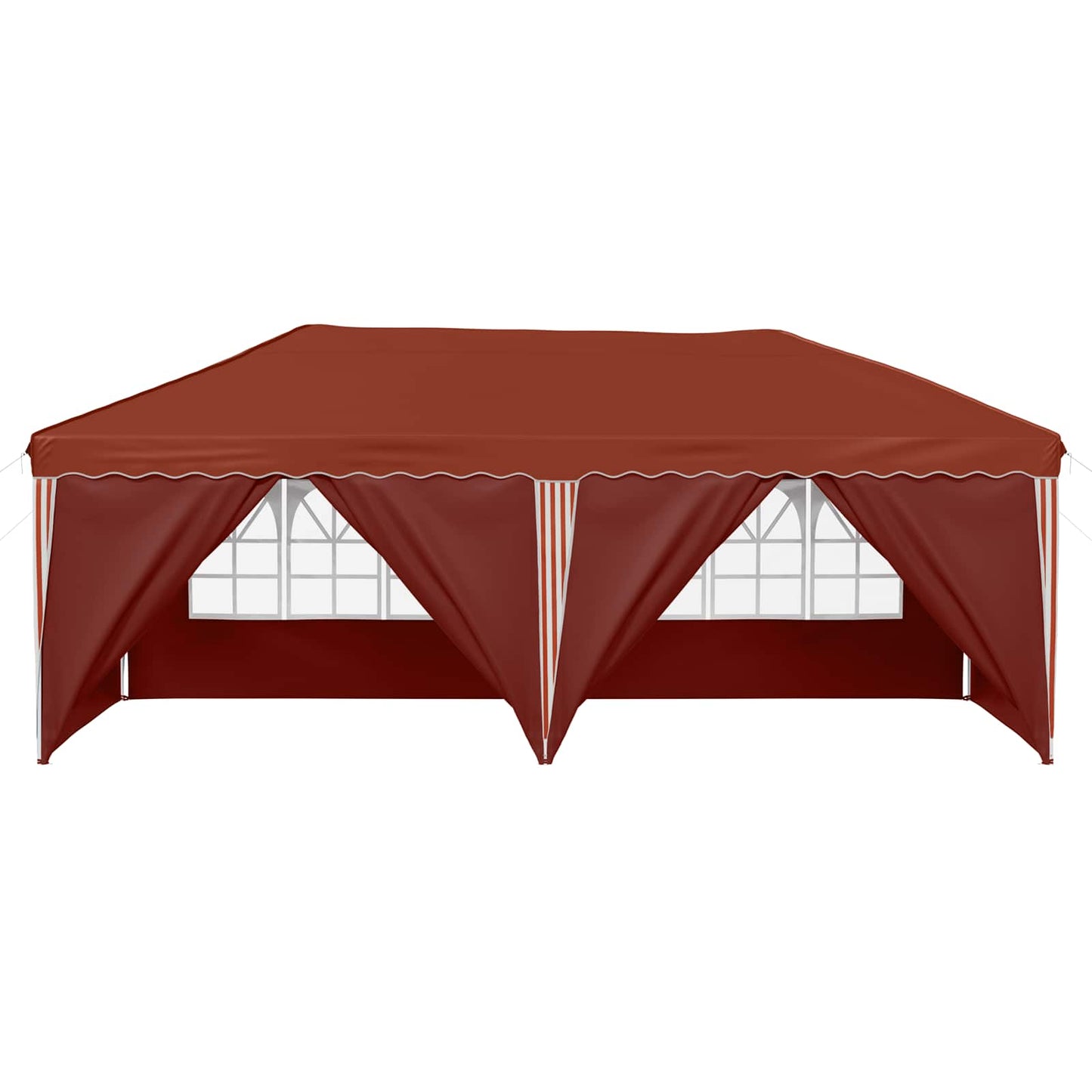Tenda per feste a pop-up 575 x 288 x 245 cm Terracotta