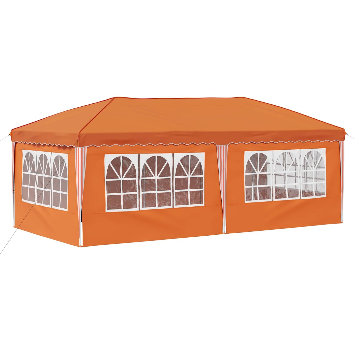 Tenda per feste a pop-up 575 x 288 x 245 cm Arancione | homemem39