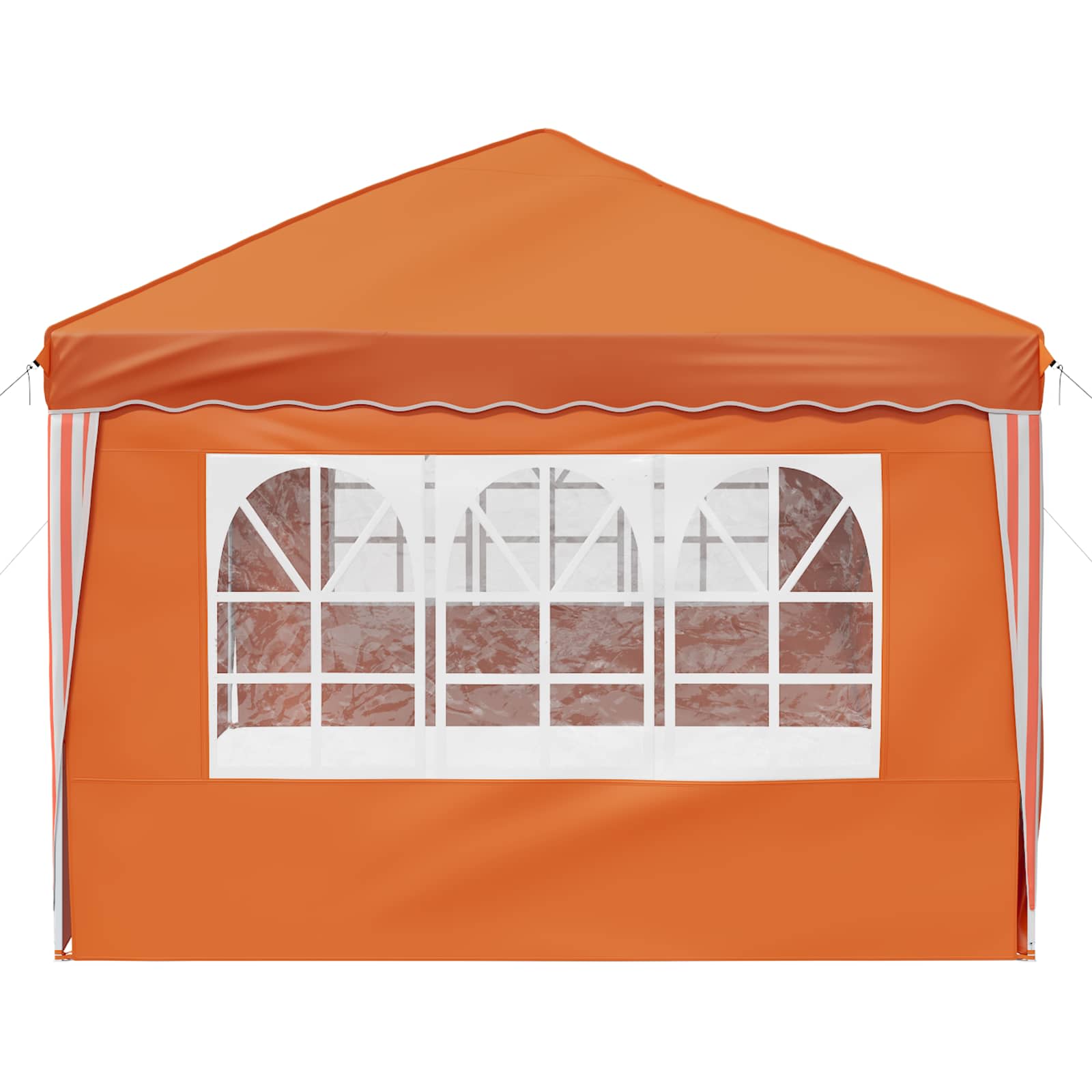 Tenda per feste a pop-up 575 x 288 x 245 cm Arancione | homemem39