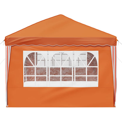 Tenda per feste a pop-up 575 x 288 x 245 cm Arancione | homemem39
