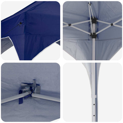 Tenda per feste a pop-up 194 x 194 x 245 cm Blu | homemem39