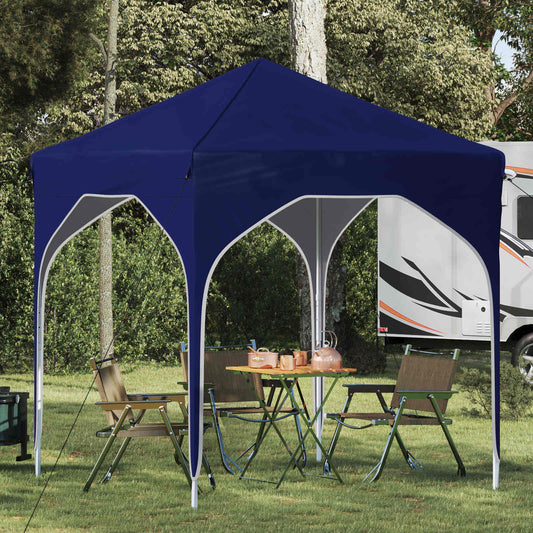 Tenda per feste a pop-up 194 x 194 x 245 cm Blu | homemem39