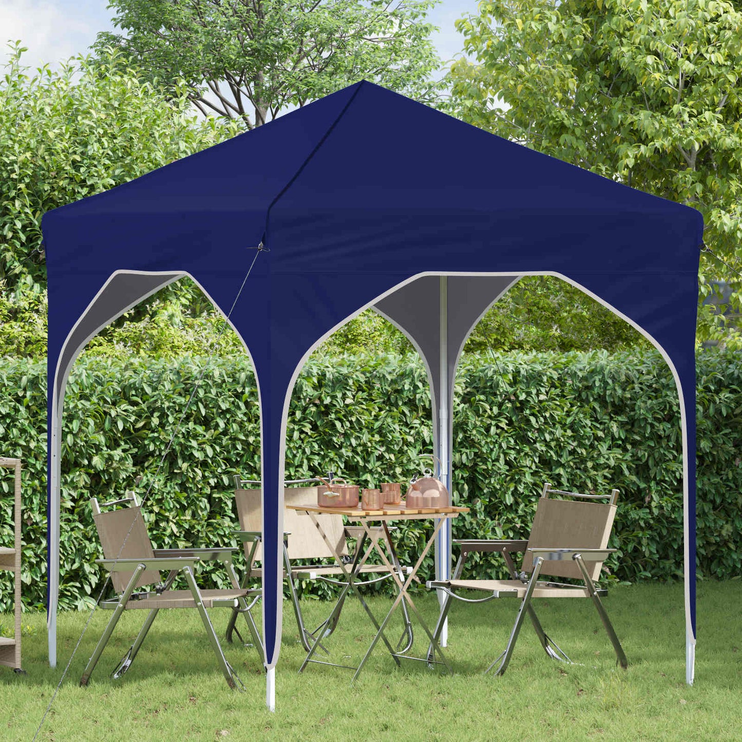 Tenda per feste a pop-up 194 x 194 x 245 cm Blu | homemem39