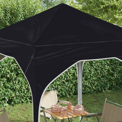 Tenda per feste a pop-up 194 x 194 x 245 cm Antracite | homemem39