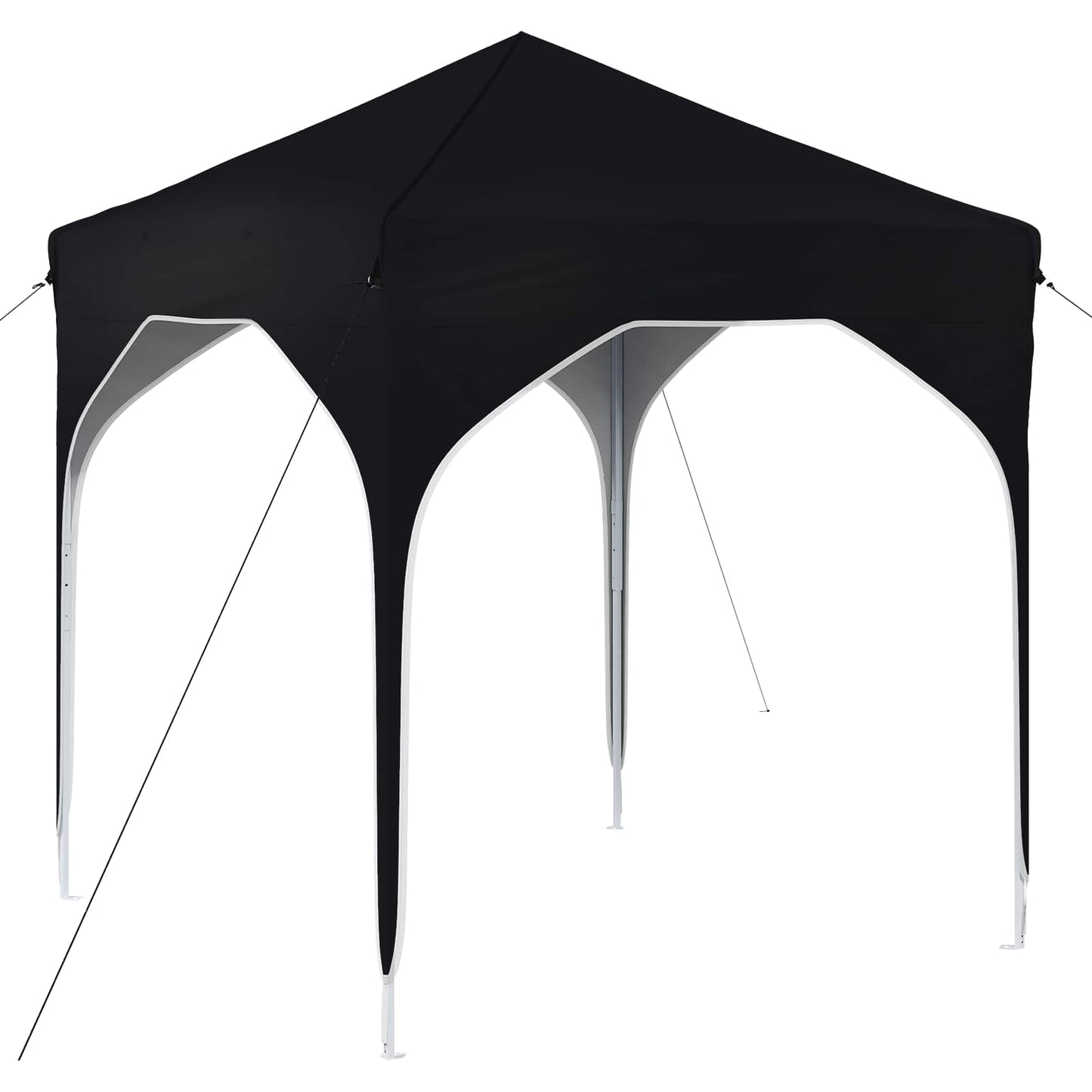 Tenda per feste a pop-up 194 x 194 x 245 cm Antracite