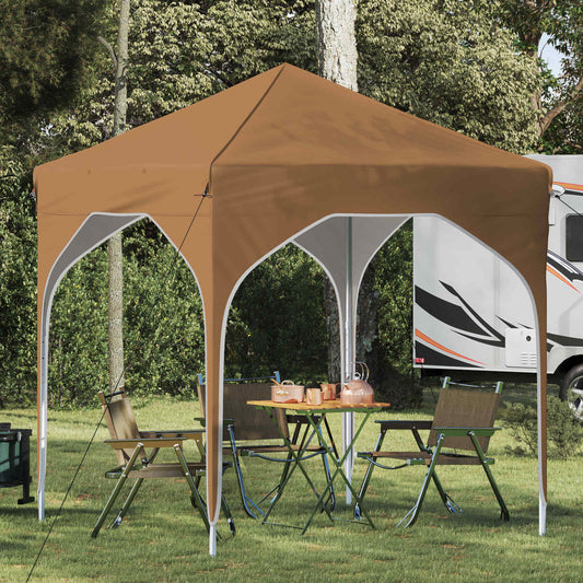 Tenda per feste a pop-up 194 x 194 x 245 cm Beige | homemem39