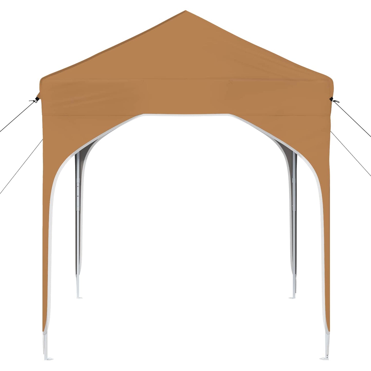 Tenda per feste a pop-up 194 x 194 x 245 cm Beige | homemem39