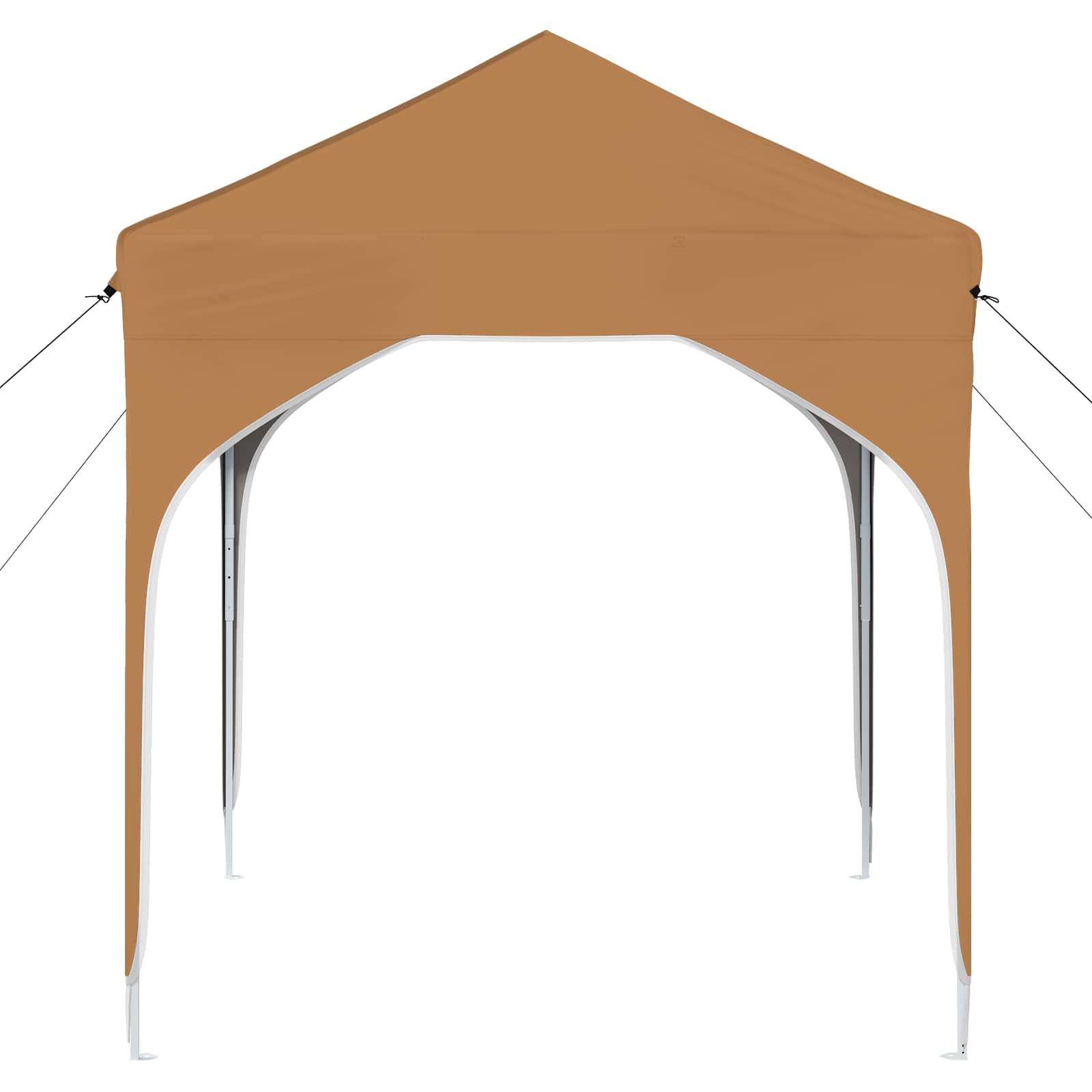 Tenda per feste a pop-up 194 x 194 x 245 cm Beige | homemem39