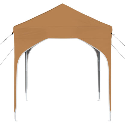 Tenda per feste a pop-up 194 x 194 x 245 cm Beige | homemem39