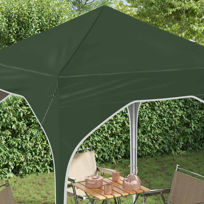 Tenda per feste a pop-up 194 x 194 x 245 cm Verde | homemem39