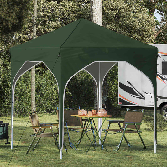Tenda per feste a pop-up 194 x 194 x 245 cm Verde | homemem39