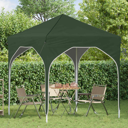 Tenda per feste a pop-up 194 x 194 x 245 cm Verde