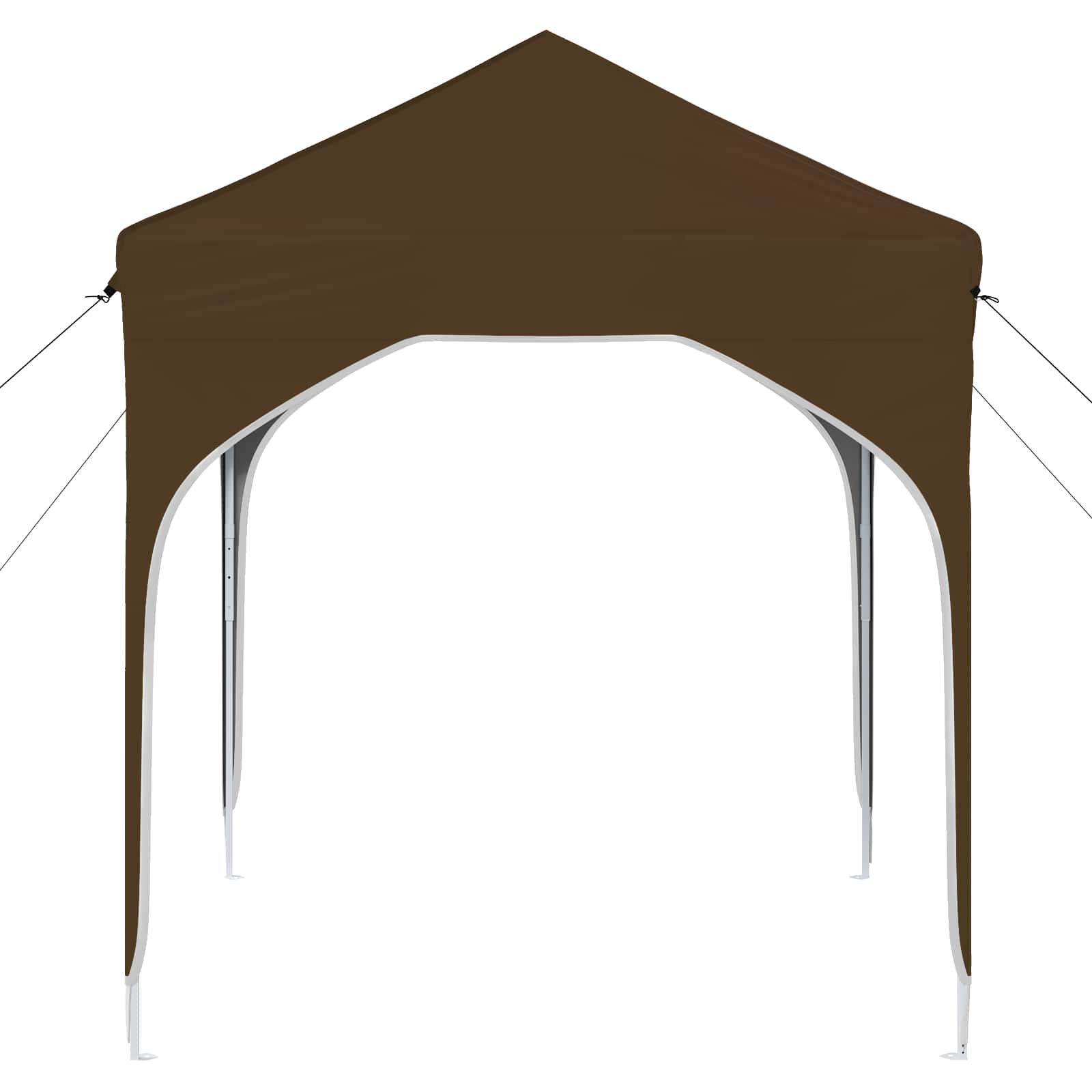 Tenda per feste a pop-up 194 x 194 x 245 cm Tortora | homemem39