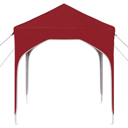 Tenda per feste a pop-up 194 x 194 x 245 cm Borgogna | homemem39