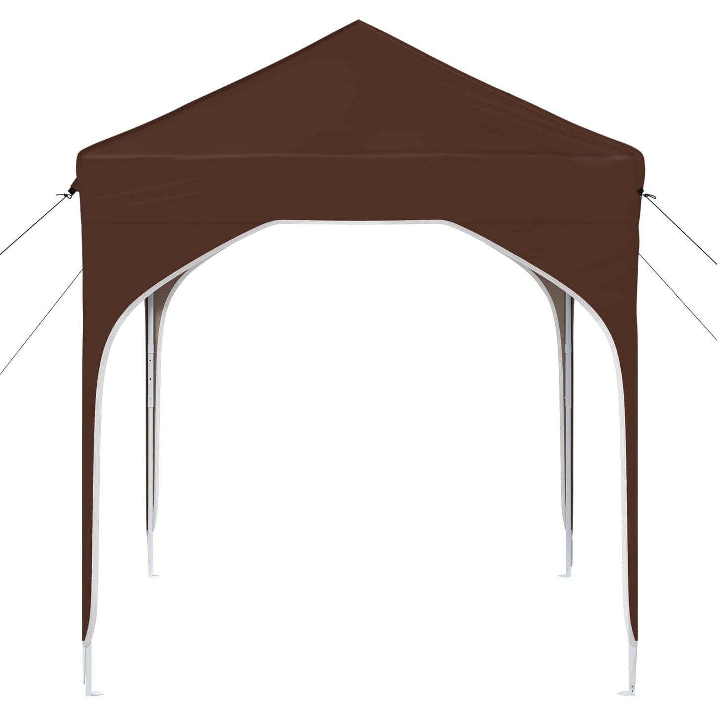 Tenda per feste a pop-up 194 x 194 x 245 cm Marrone | homemem39