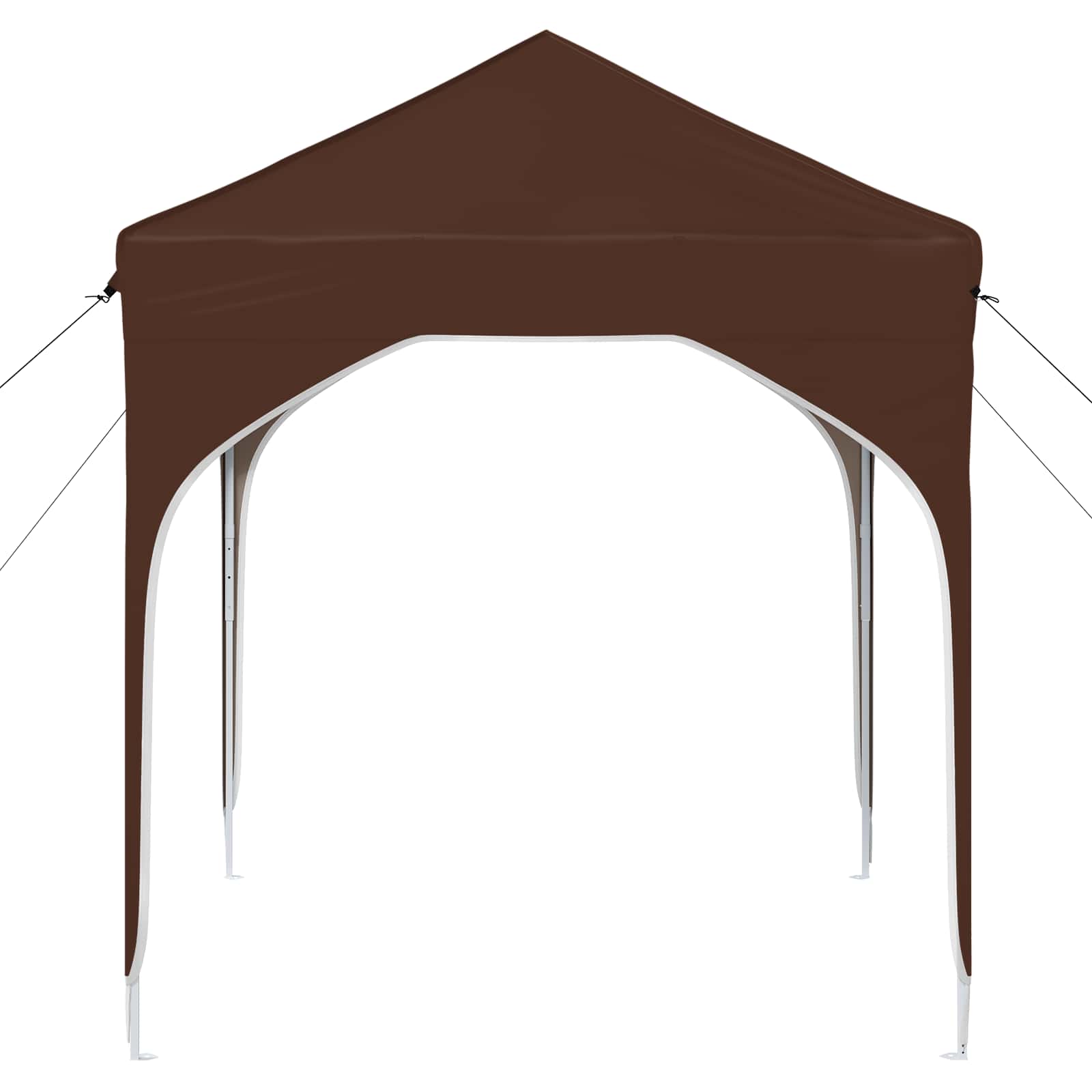 Tenda per feste a pop-up 194 x 194 x 245 cm Marrone | homemem39