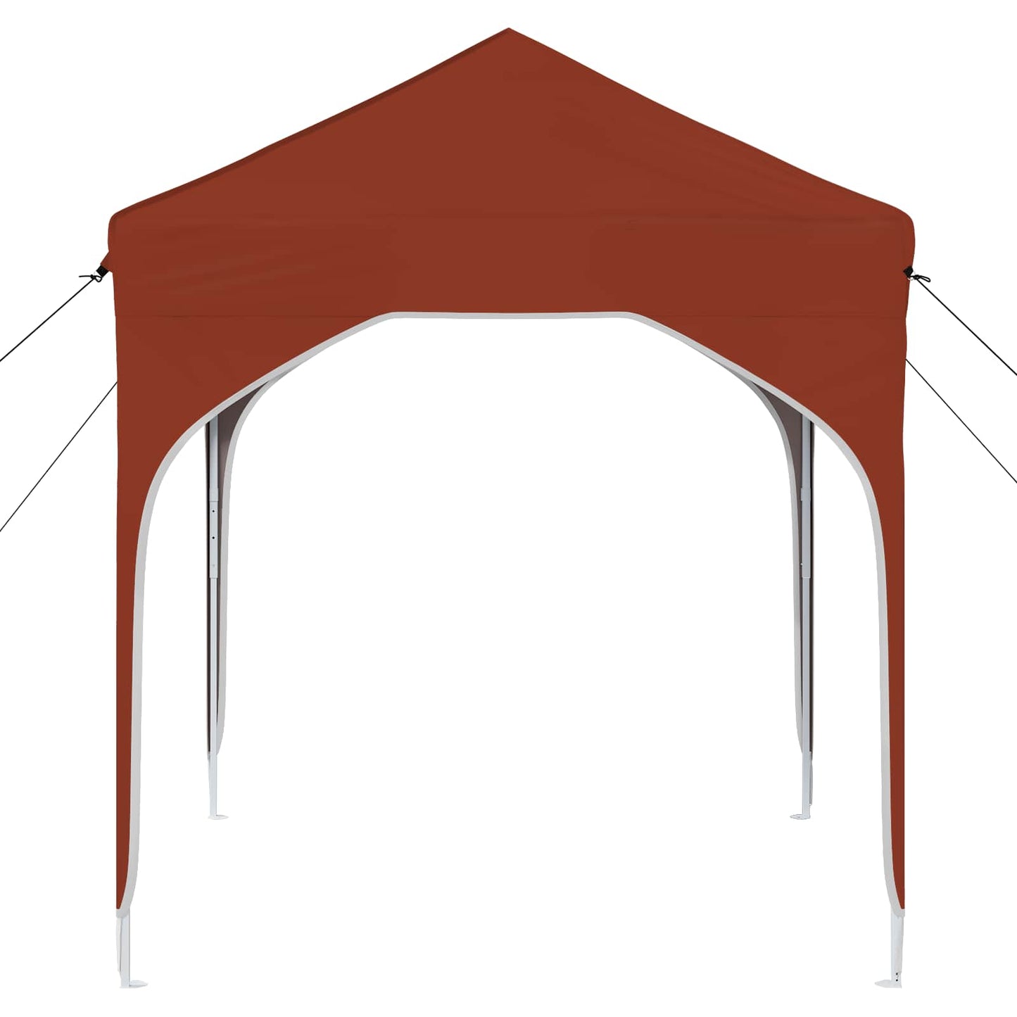 Tenda per feste a pop-up 194 x 194 x 245 cm Terracotta | homemem39