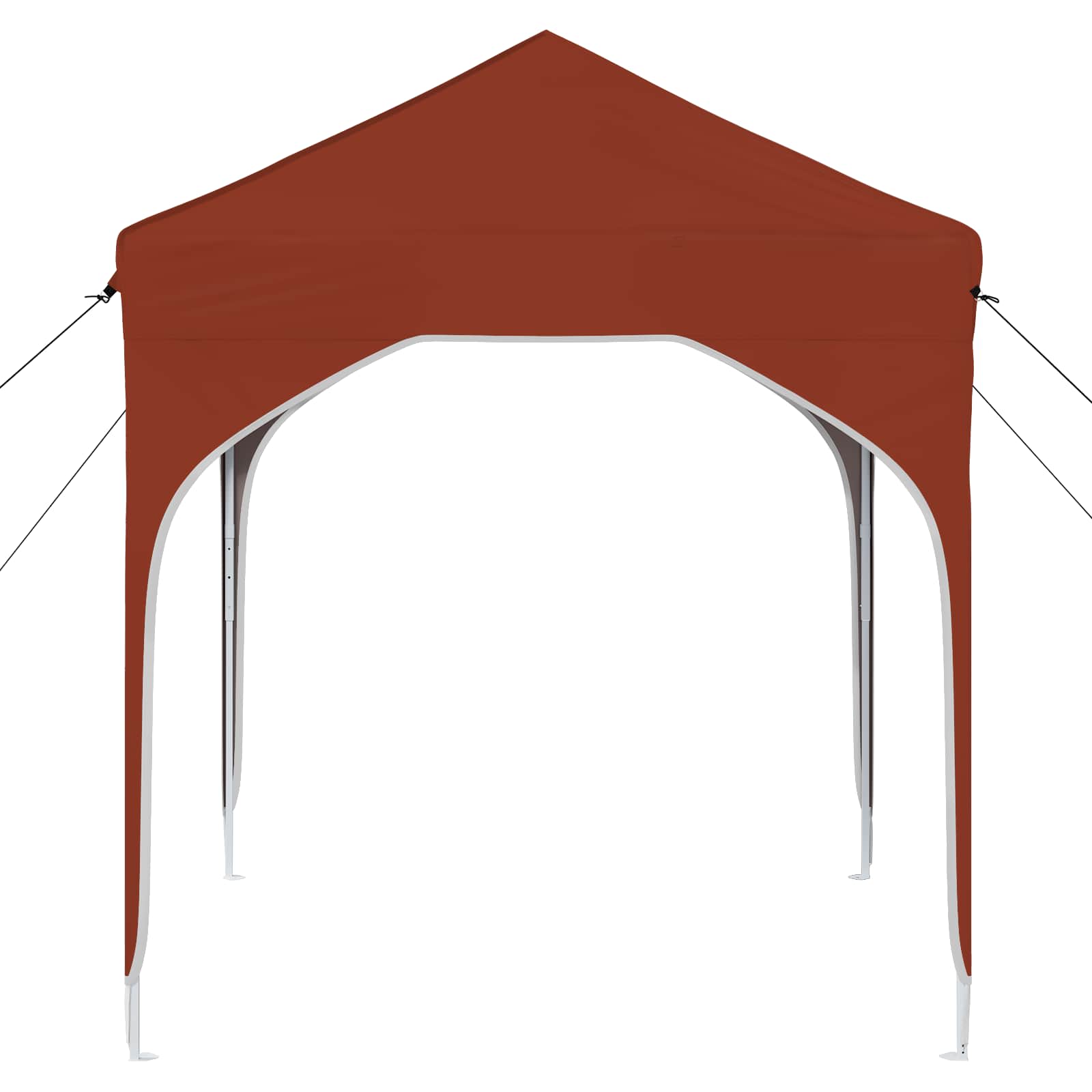 Tenda per feste a pop-up 194 x 194 x 245 cm Terracotta | homemem39