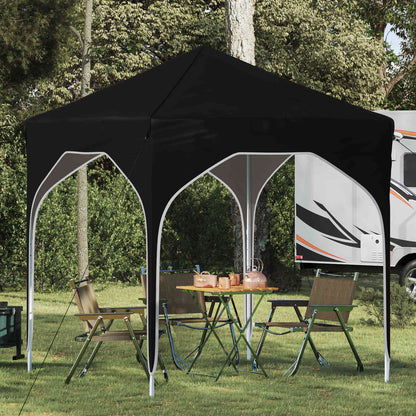 Tenda per feste a pop-up 194 x 194 x 245 cm Nero | homemem39