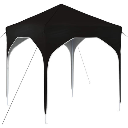 Tenda per feste a pop-up 194 x 194 x 245 cm Nero | homemem39
