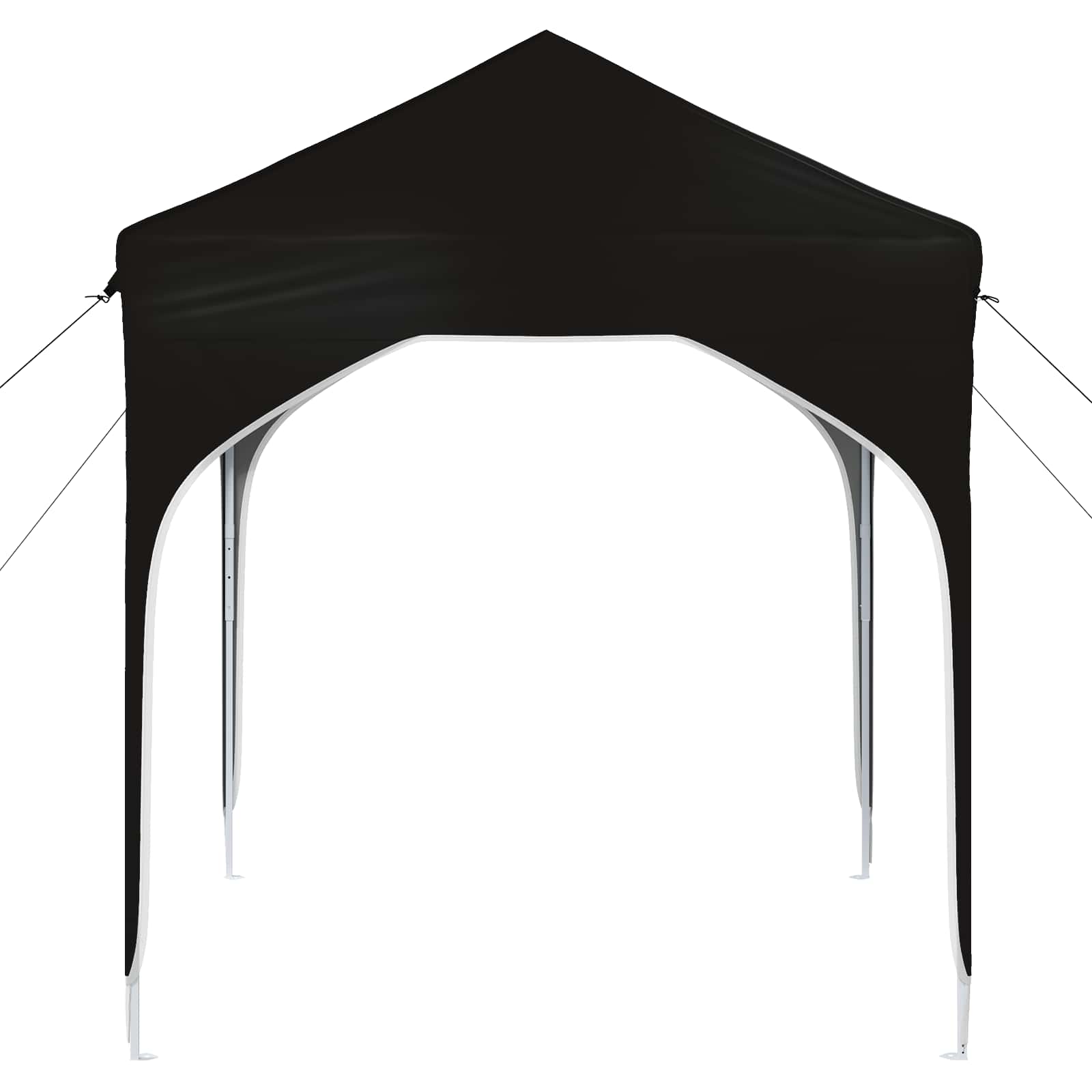 Tenda per feste a pop-up 194 x 194 x 245 cm Nero | homemem39