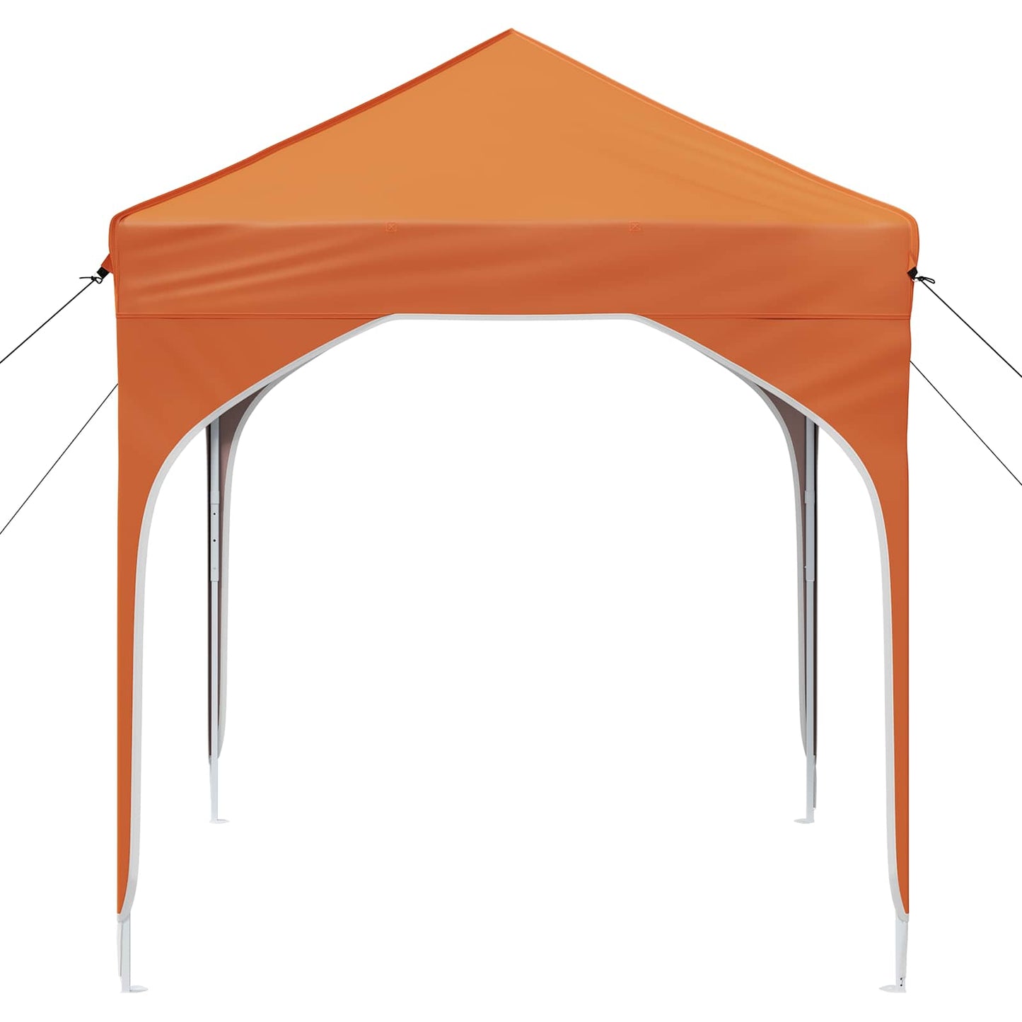 Tenda per feste a pop-up 194 x 194 x 245 cm Arancione | homemem39