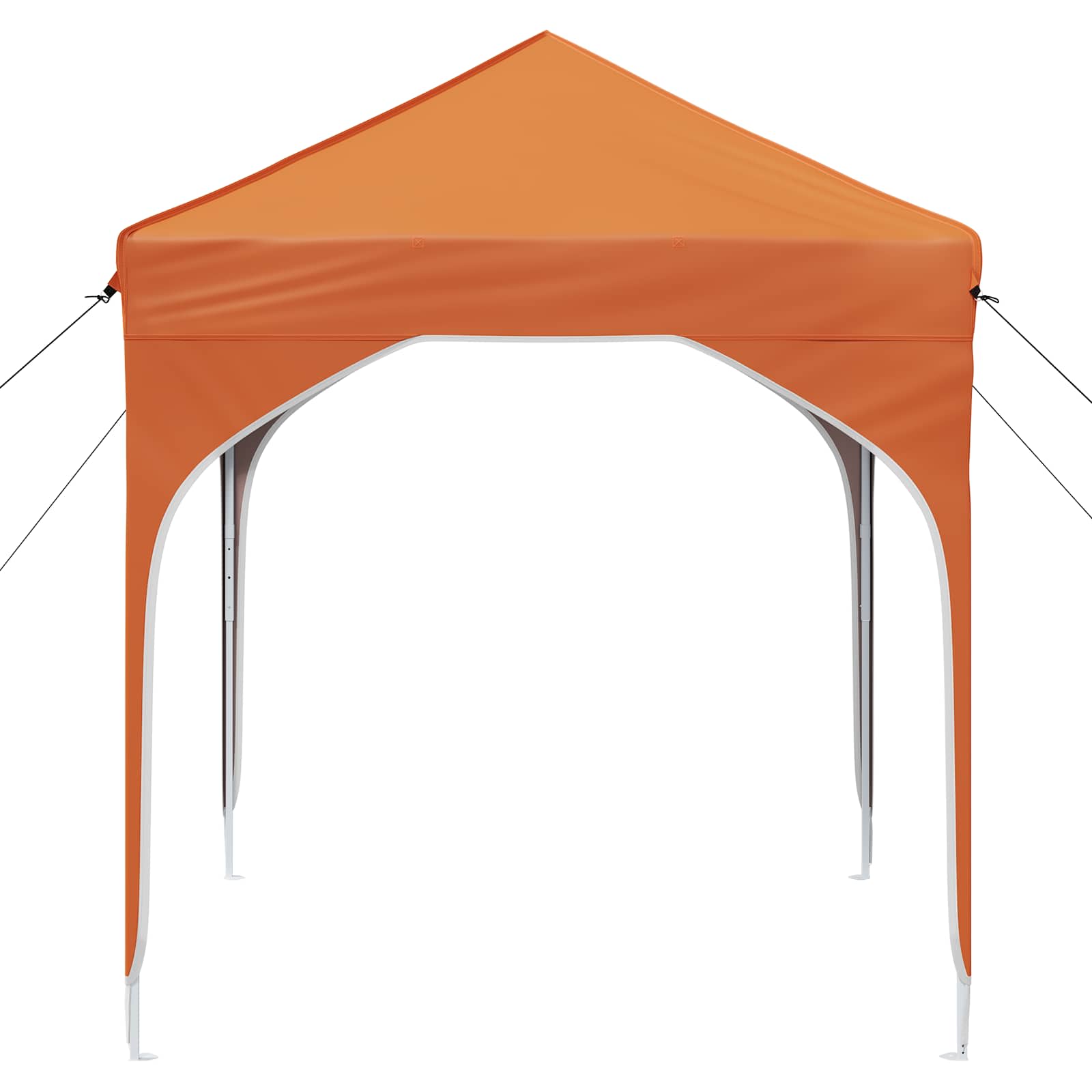 Tenda per feste a pop-up 194 x 194 x 245 cm Arancione | homemem39