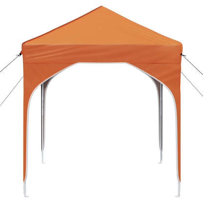 Tenda per feste a pop-up 194 x 194 x 245 cm Arancione | homemem39