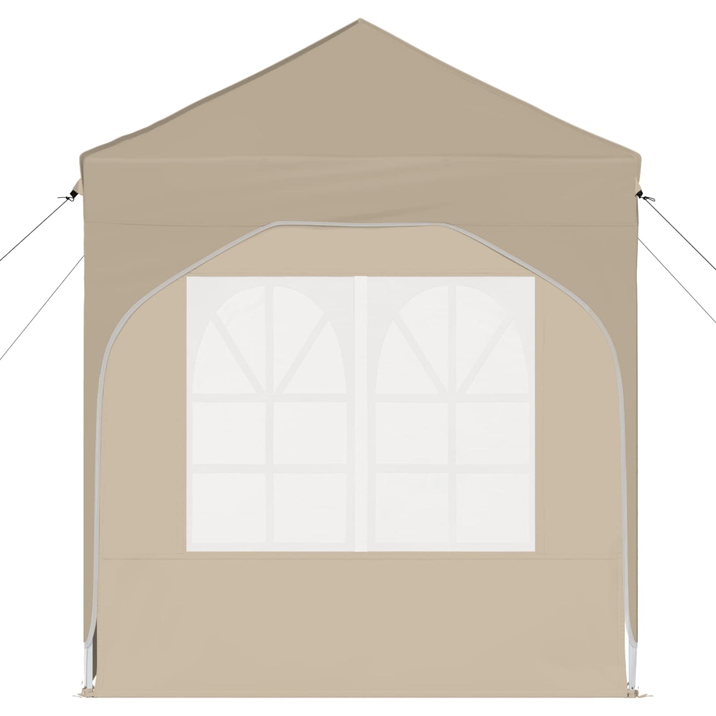 Tenda per feste a pop-up 192 x 192 x 245 cm Crema | homemem39