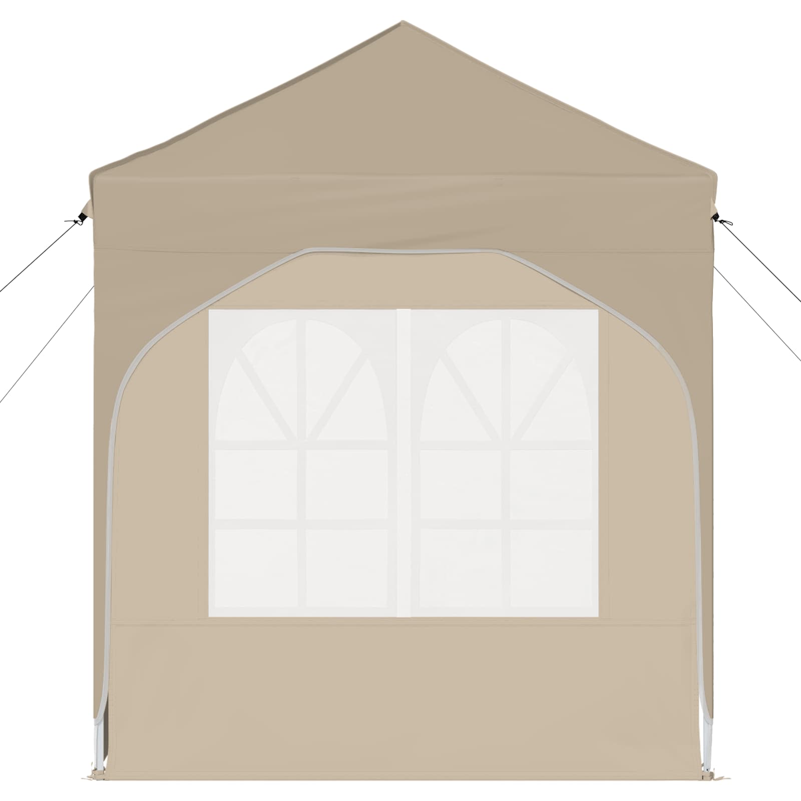 Tenda per feste a pop-up 192 x 192 x 245 cm Crema | homemem39