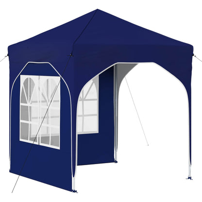 Tenda per feste a pop-up 192 x 192 x 245 cm Blu | homemem39