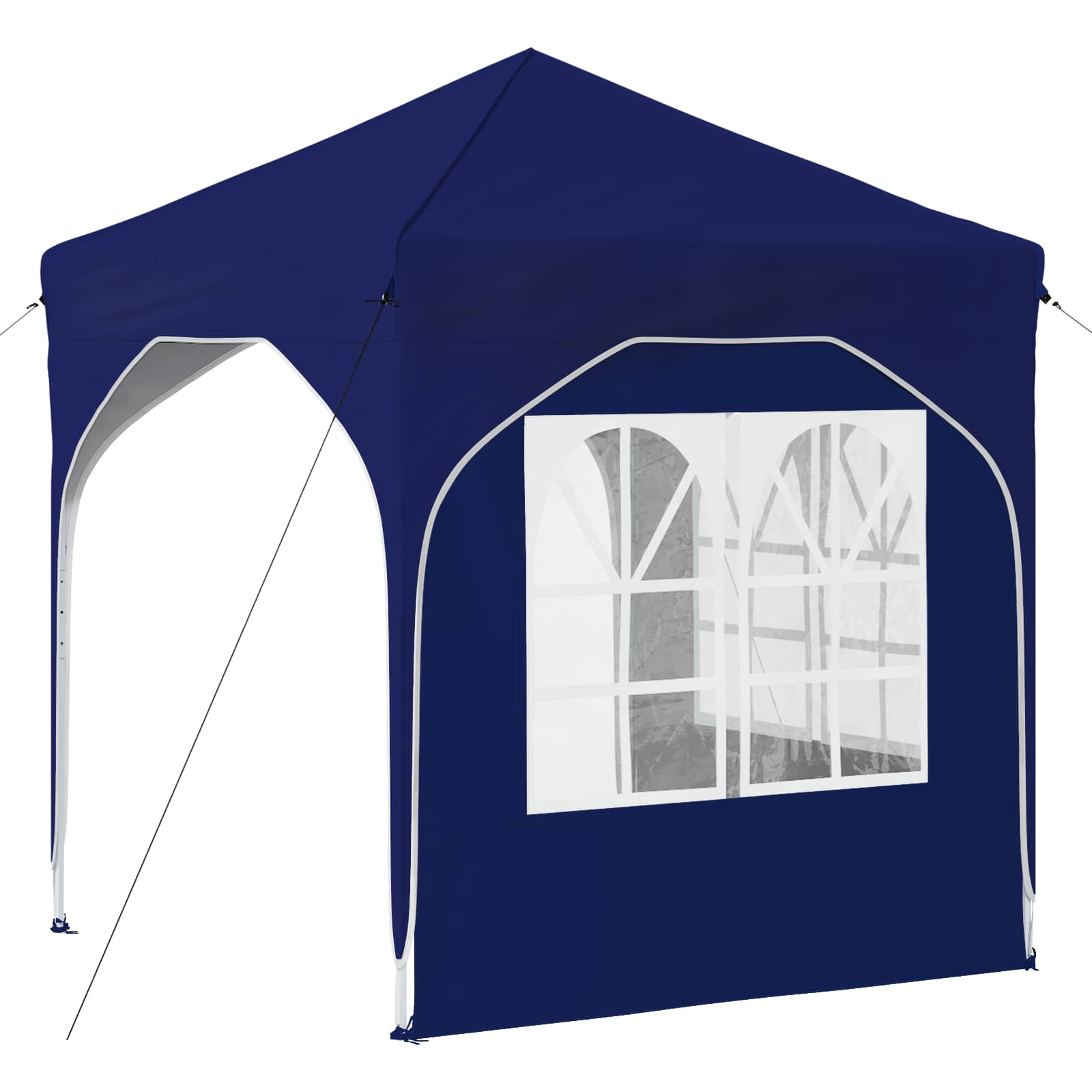 Tenda per feste a pop-up 192 x 192 x 245 cm Blu | homemem39