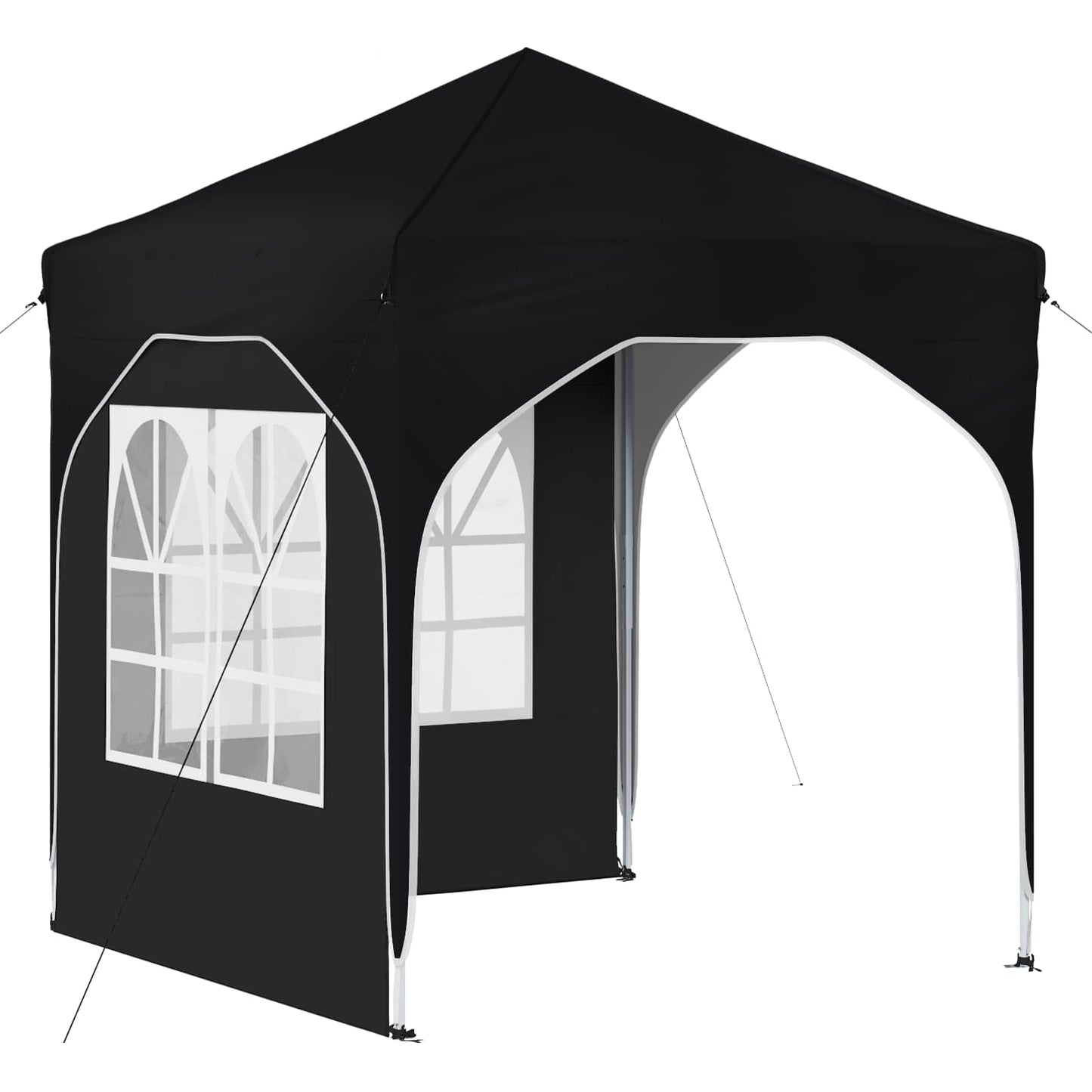 Tenda per feste a pop-up 192 x 192 x 245 cm Antracite | homemem39