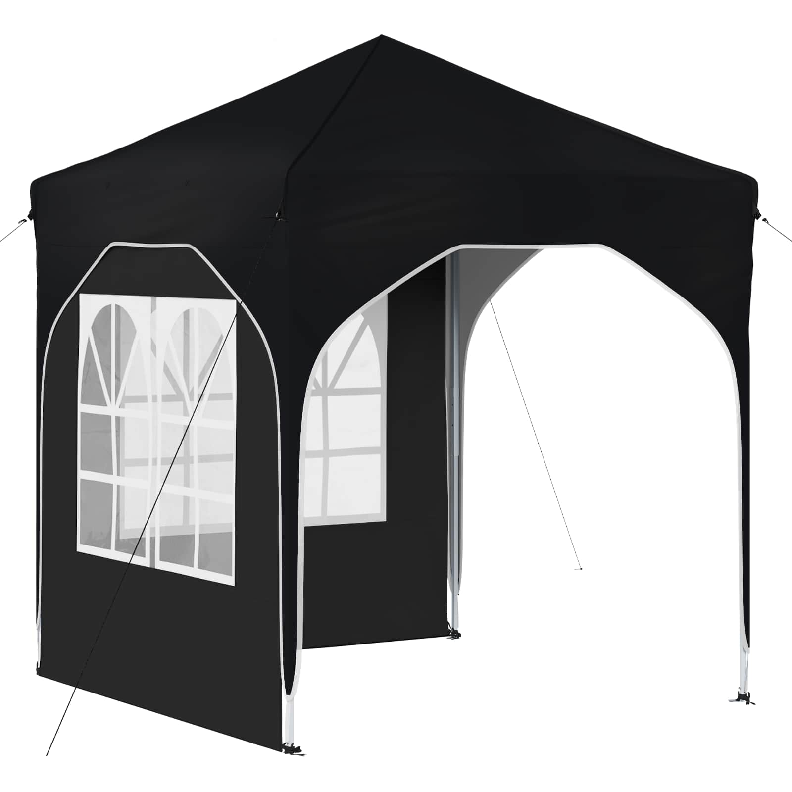 Tenda per feste a pop-up 192 x 192 x 245 cm Antracite | homemem39