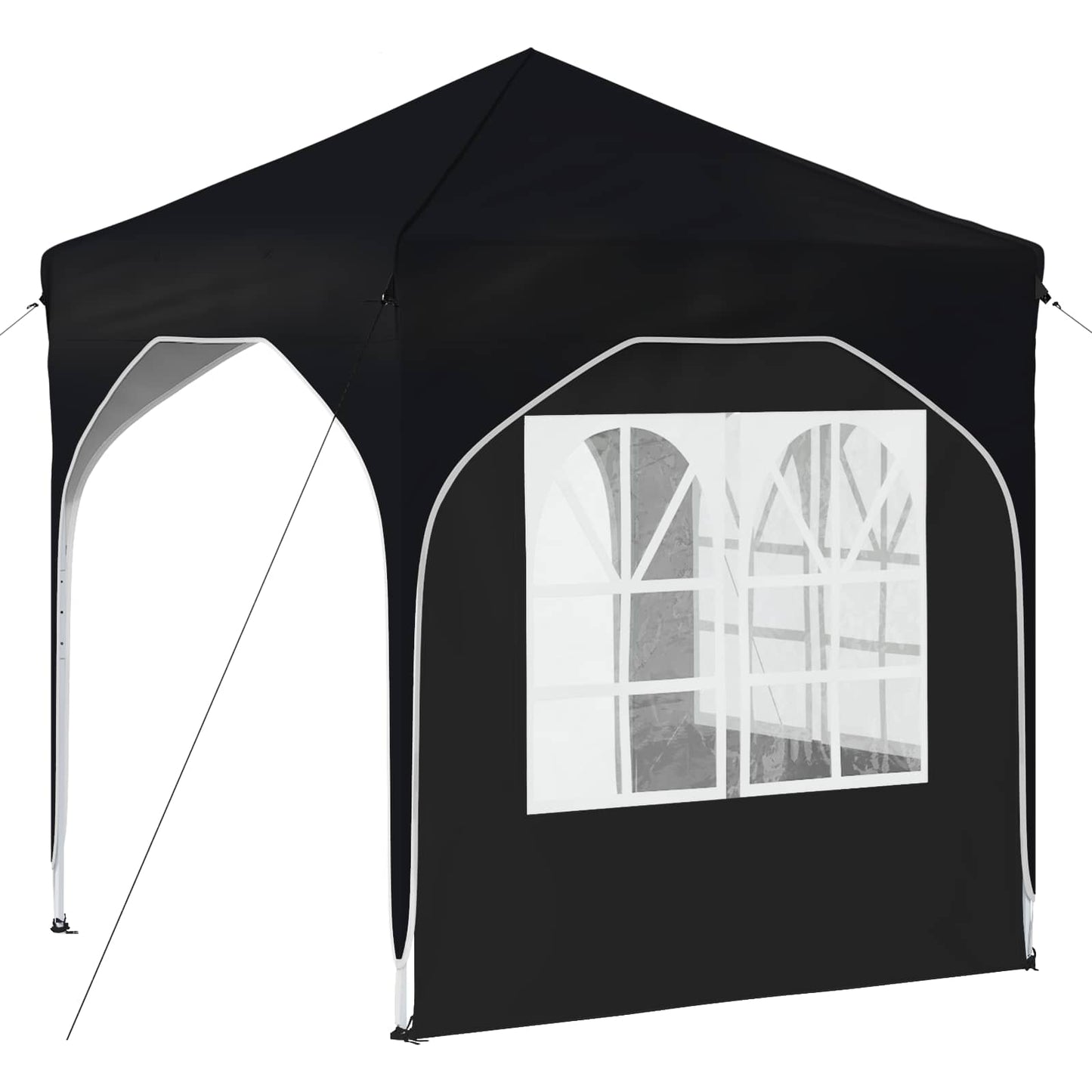 Tenda per feste a pop-up 192 x 192 x 245 cm Antracite | homemem39