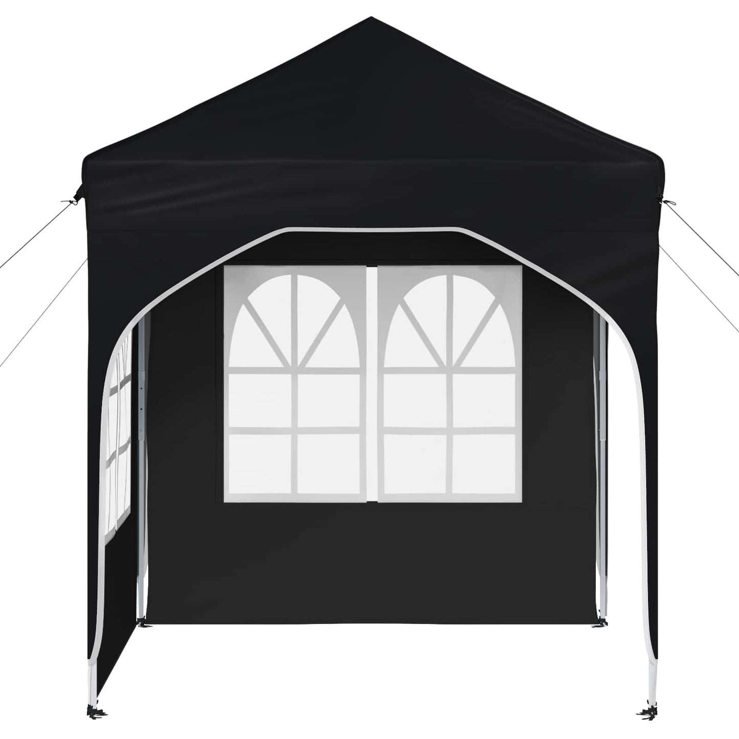Tenda per feste a pop-up 192 x 192 x 245 cm Antracite