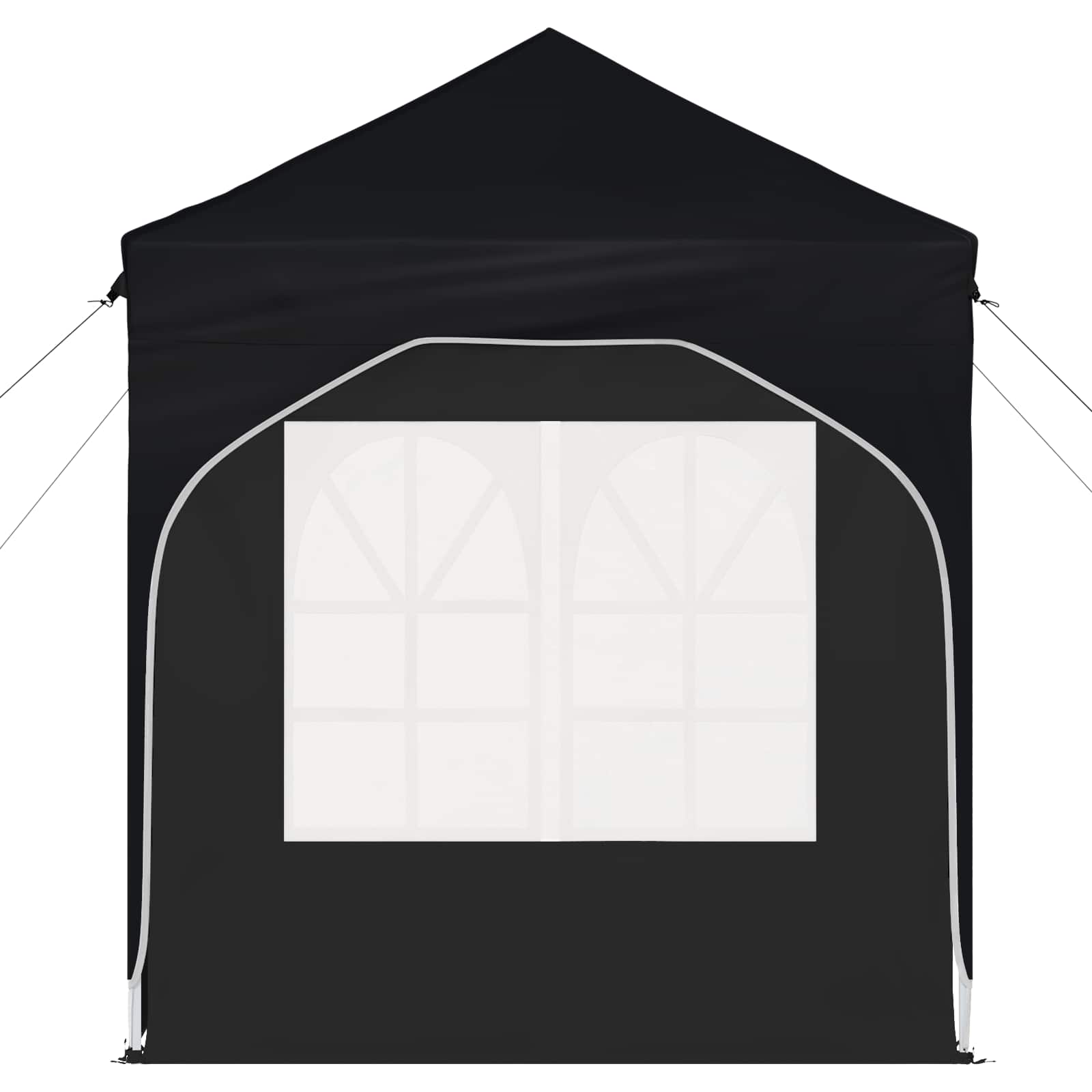 Tenda per feste a pop-up 192 x 192 x 245 cm Antracite | homemem39