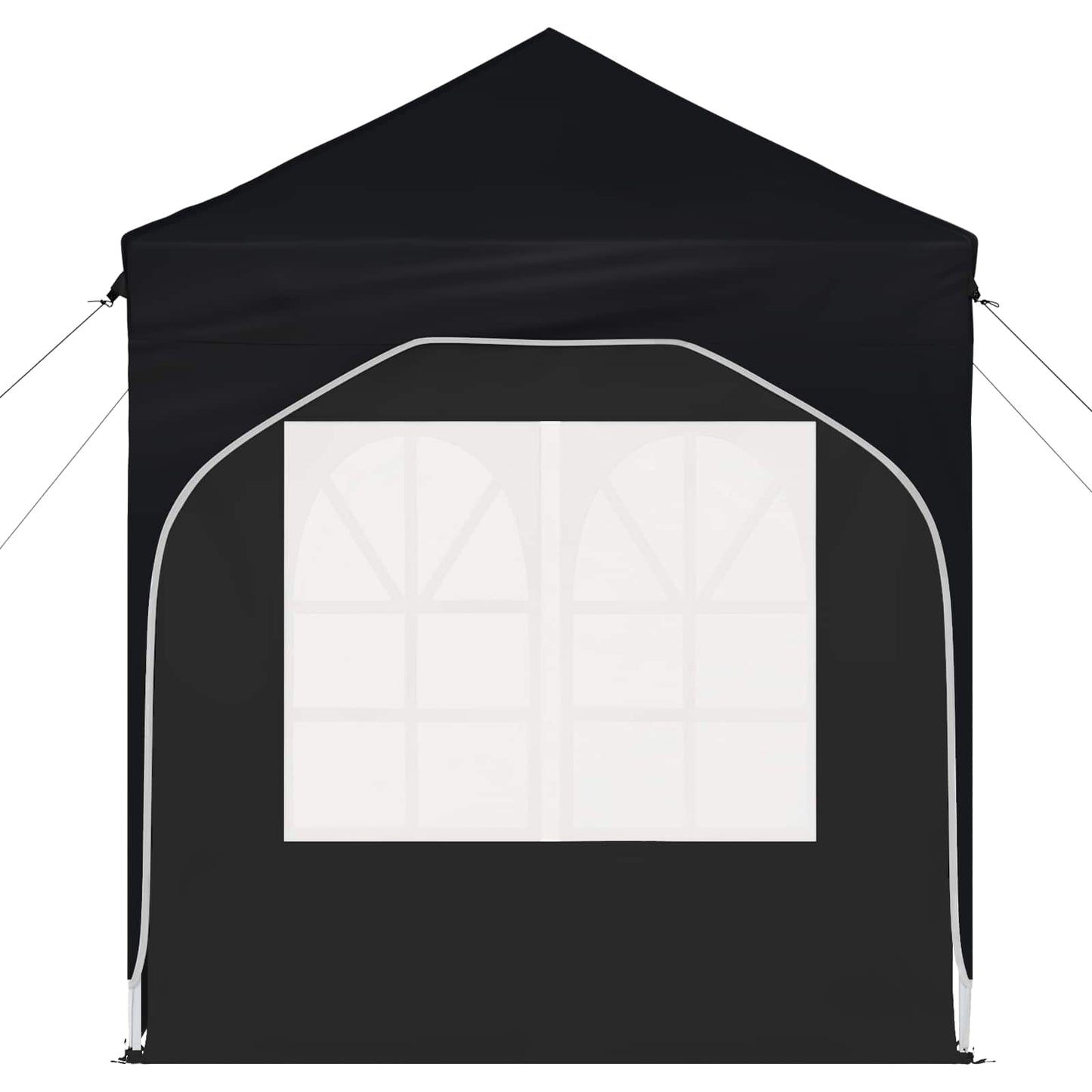 Tenda per feste a pop-up 192 x 192 x 245 cm Antracite