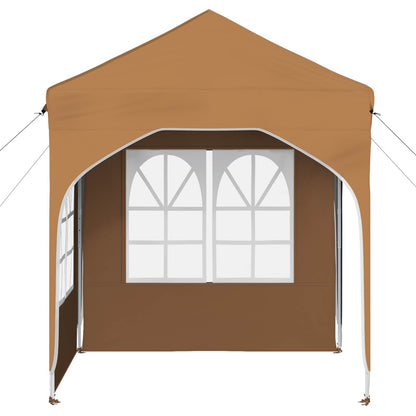 Tenda per feste a pop-up 192 x 192 x 245 cm Beige | homemem39